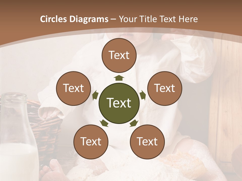 Child Meal Nutrition PowerPoint Template