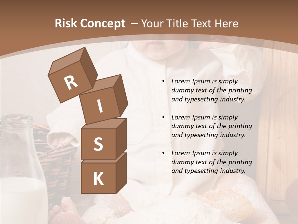 Child Meal Nutrition PowerPoint Template