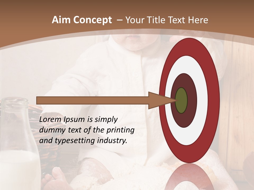 Child Meal Nutrition PowerPoint Template