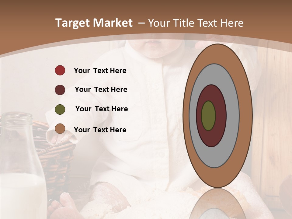 Child Meal Nutrition PowerPoint Template