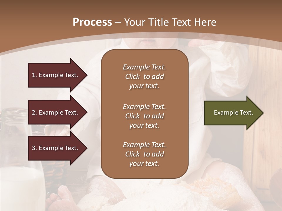 Child Meal Nutrition PowerPoint Template