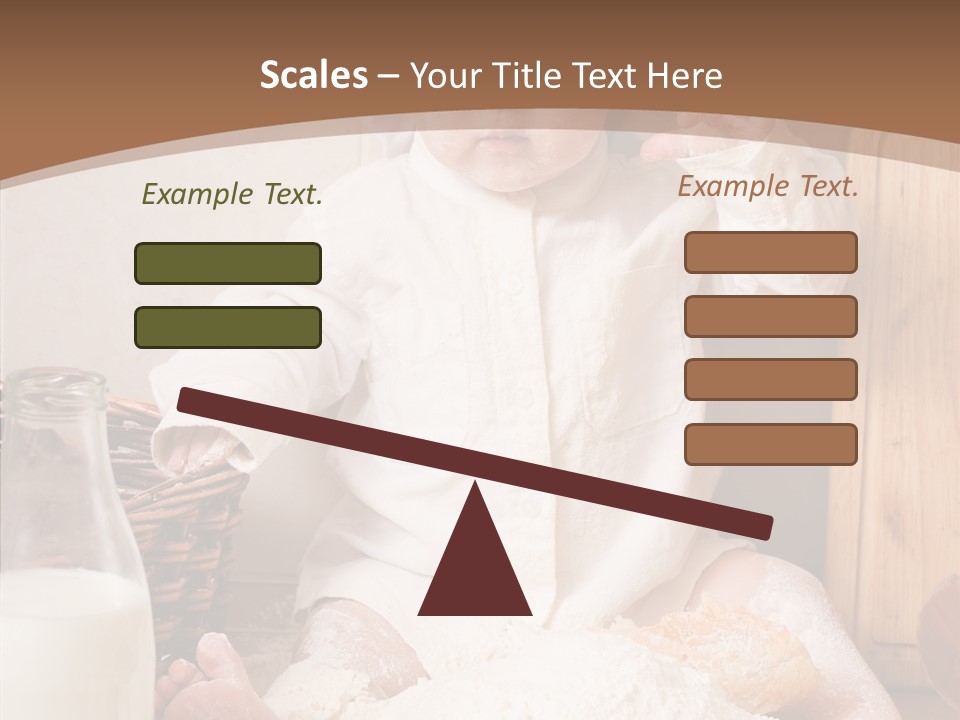 Child Meal Nutrition PowerPoint Template