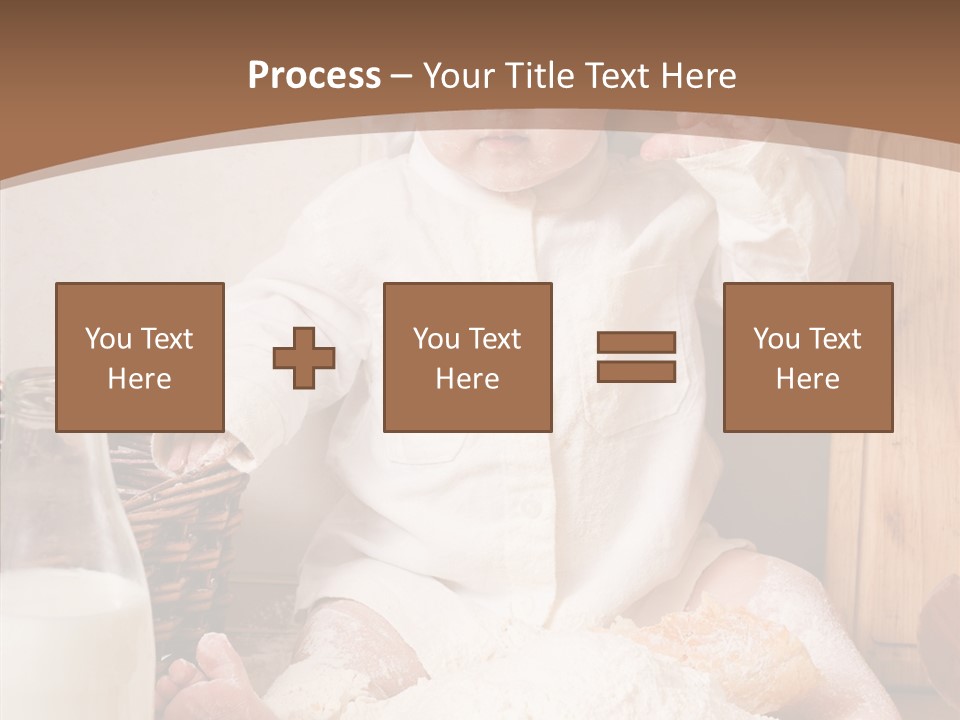 Child Meal Nutrition PowerPoint Template