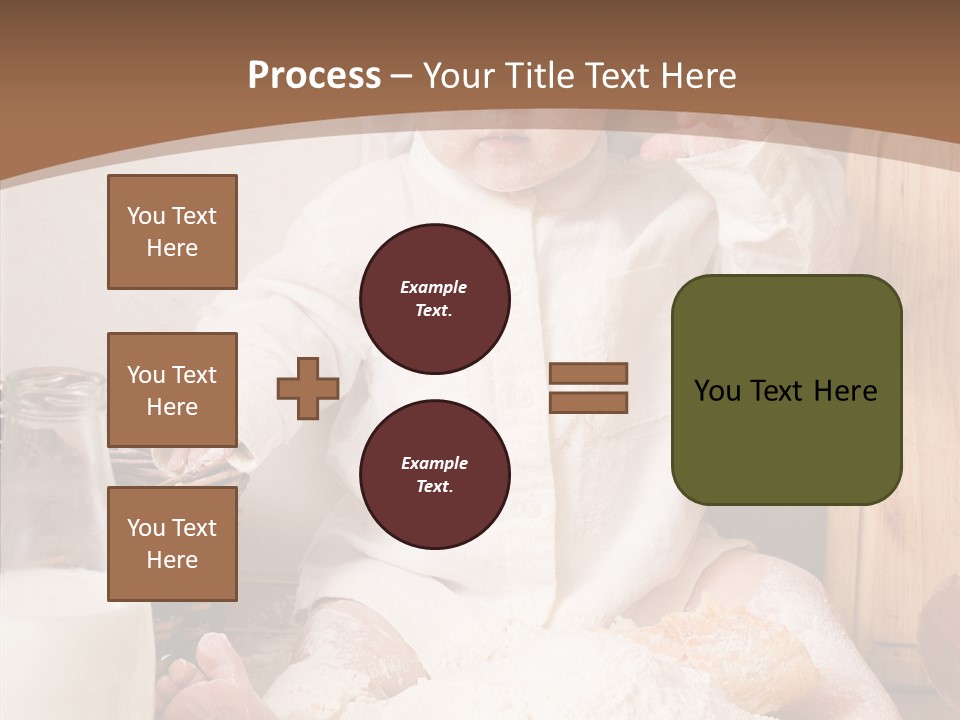 Child Meal Nutrition PowerPoint Template