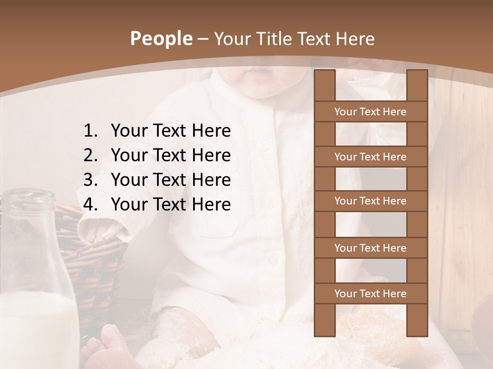 Child Meal Nutrition PowerPoint Template