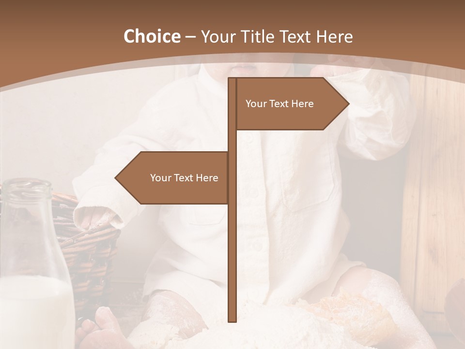 Child Meal Nutrition PowerPoint Template