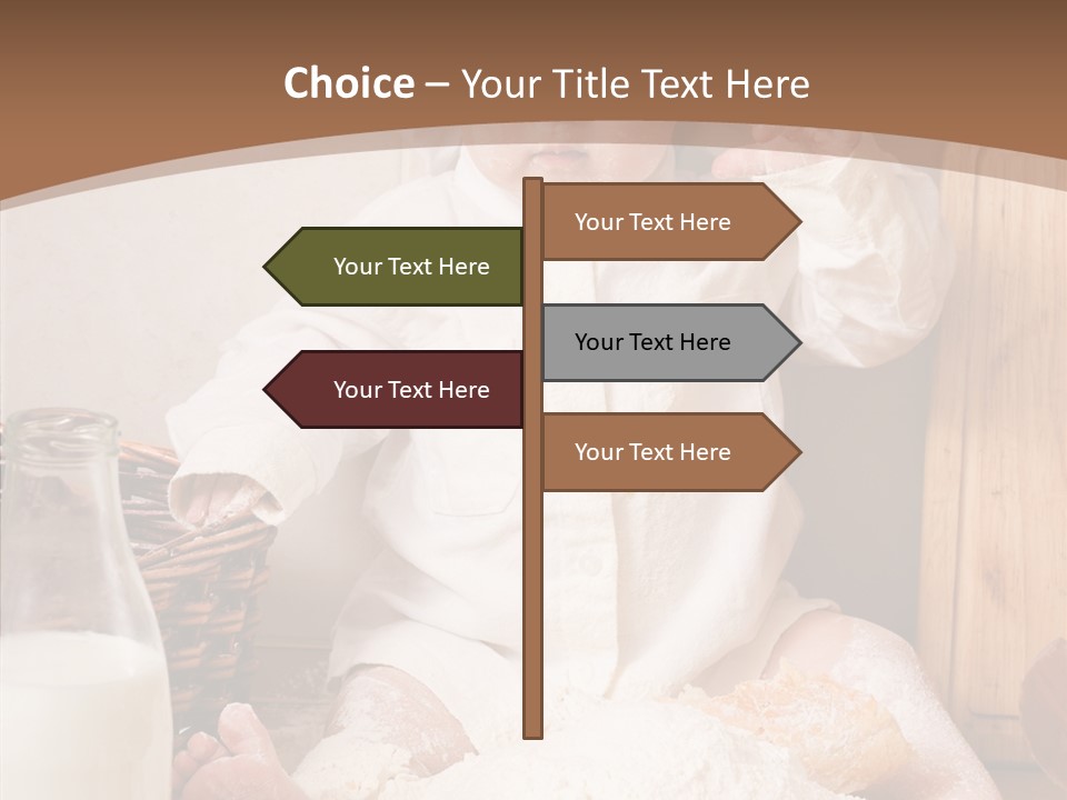Child Meal Nutrition PowerPoint Template