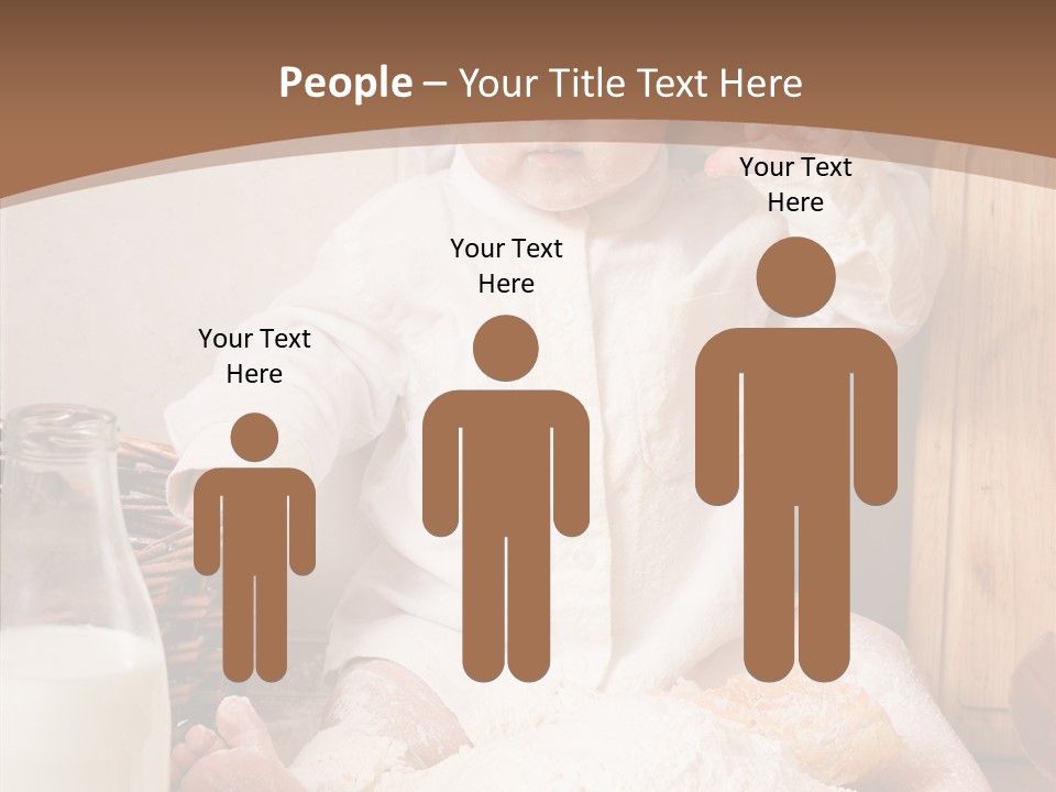 Child Meal Nutrition PowerPoint Template