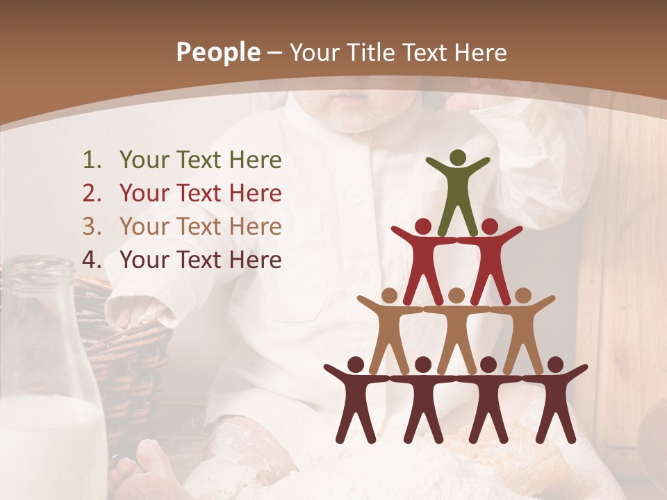 Child Meal Nutrition PowerPoint Template