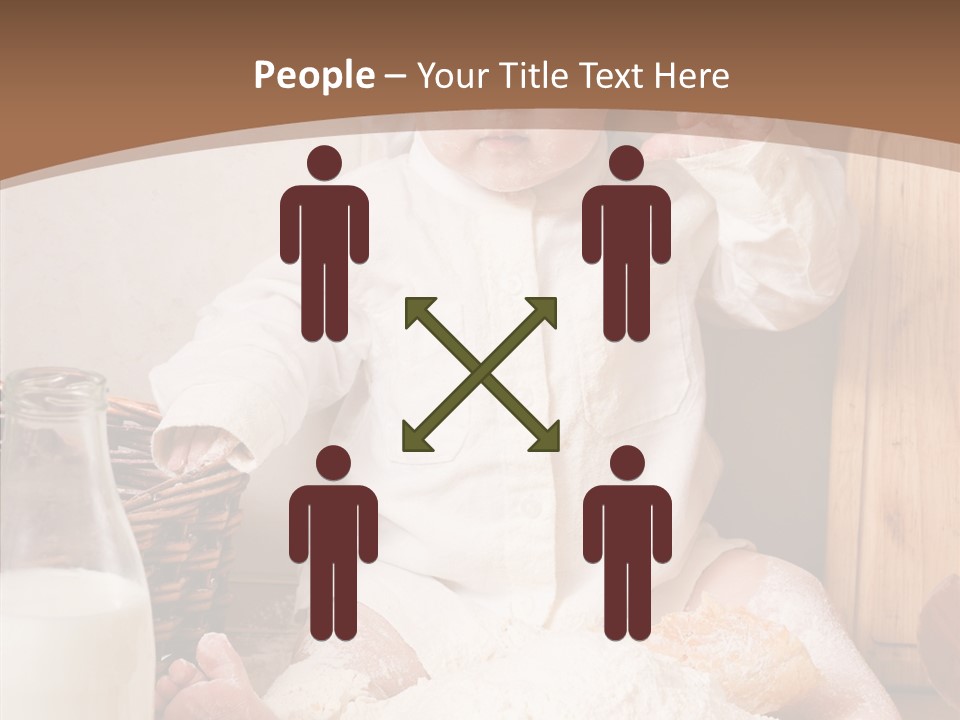 Child Meal Nutrition PowerPoint Template