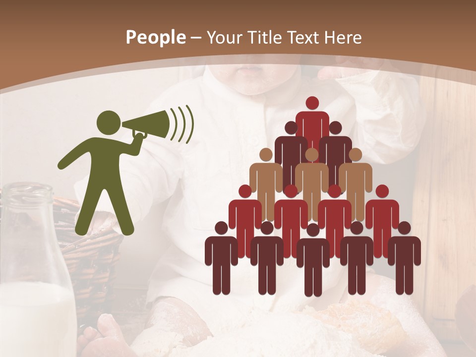 Child Meal Nutrition PowerPoint Template