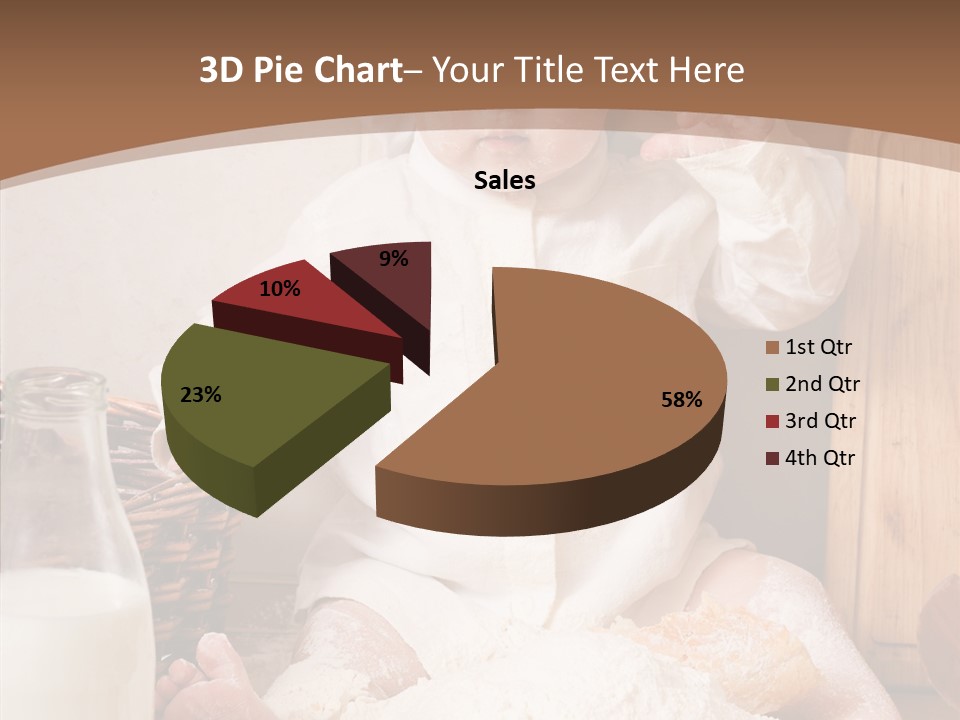 Child Meal Nutrition PowerPoint Template