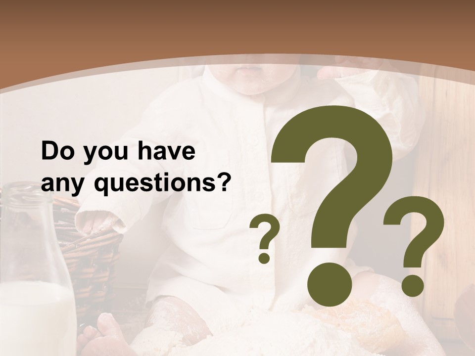 Child Meal Nutrition PowerPoint Template