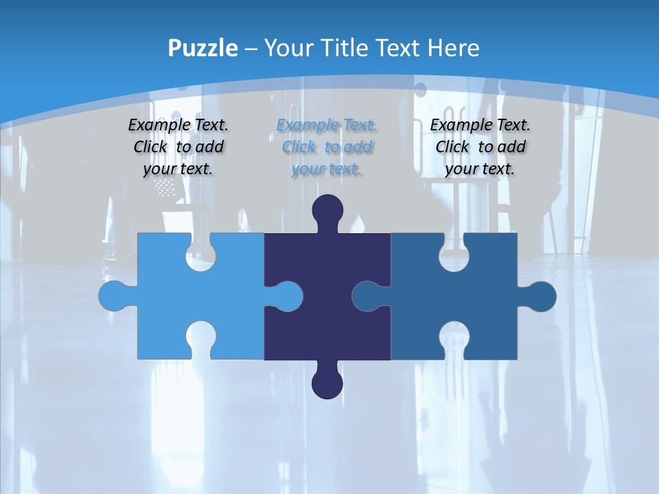 Entrance Tint Business PowerPoint Template