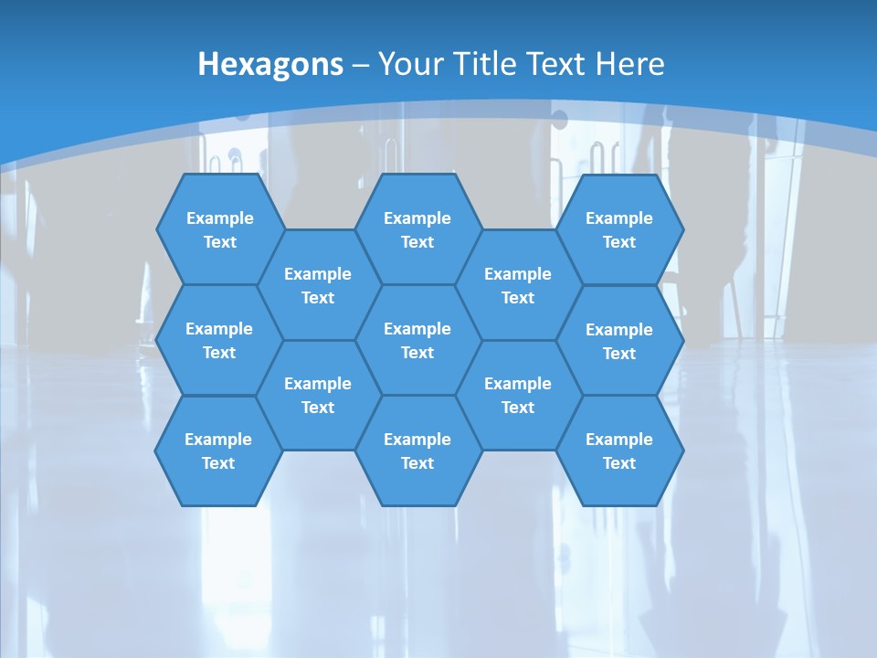 Entrance Tint Business PowerPoint Template