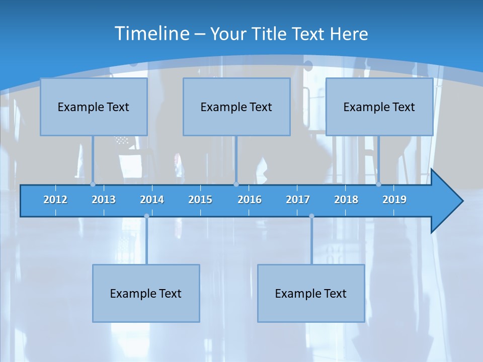 Entrance Tint Business PowerPoint Template