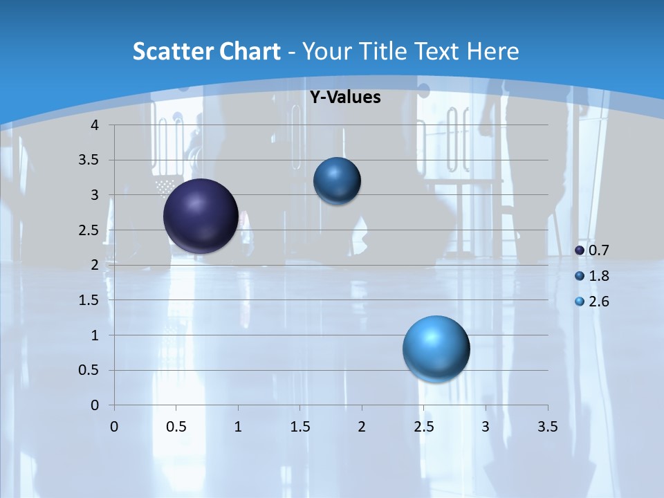 Entrance Tint Business PowerPoint Template