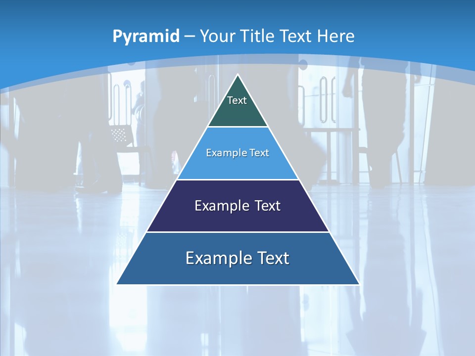 Entrance Tint Business PowerPoint Template