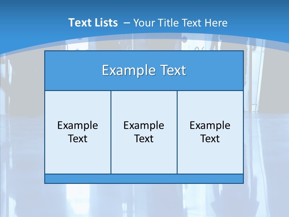 Entrance Tint Business PowerPoint Template