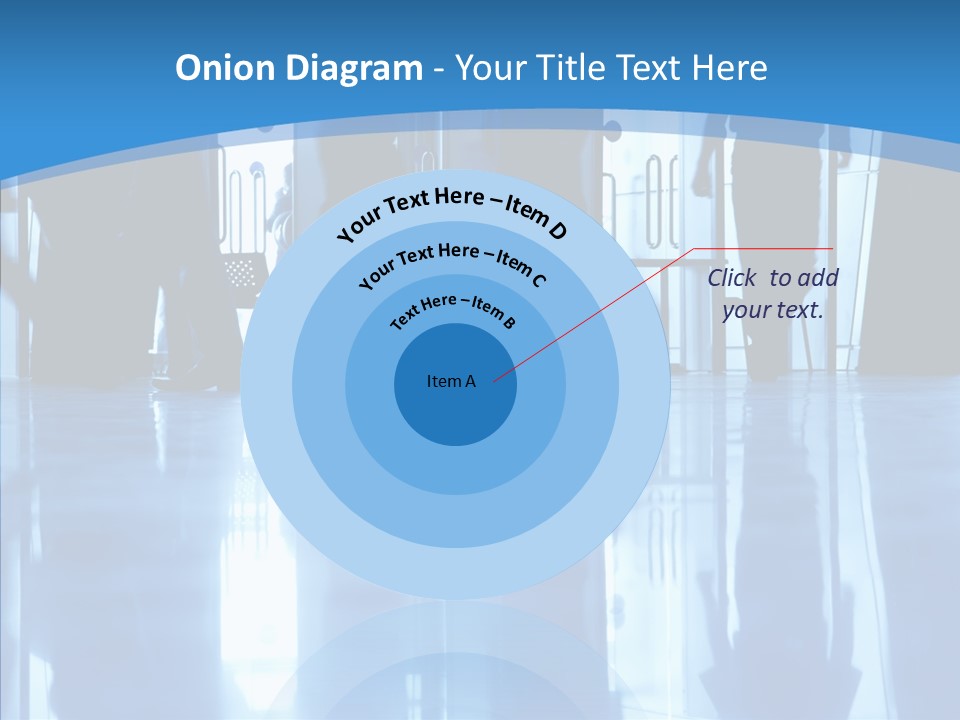 Entrance Tint Business PowerPoint Template