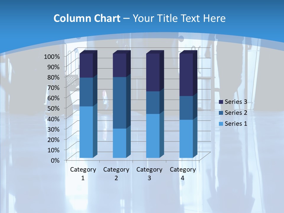 Entrance Tint Business PowerPoint Template