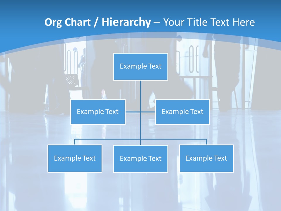 Entrance Tint Business PowerPoint Template