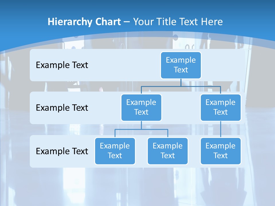 Entrance Tint Business PowerPoint Template
