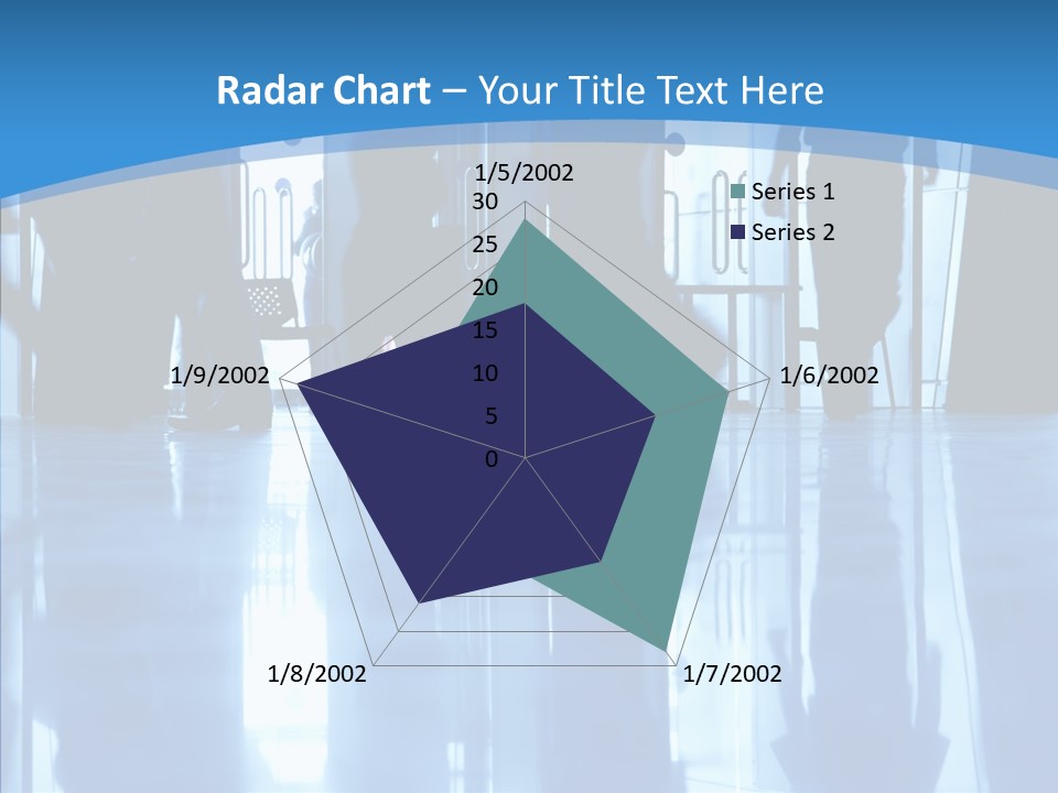 Entrance Tint Business PowerPoint Template