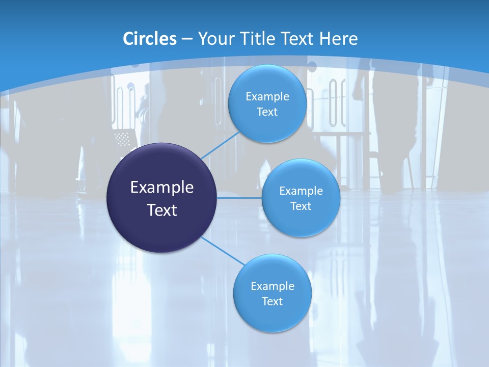 Entrance Tint Business PowerPoint Template
