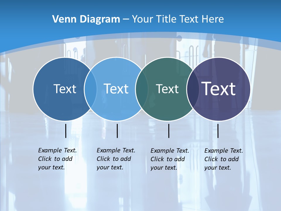 Entrance Tint Business PowerPoint Template