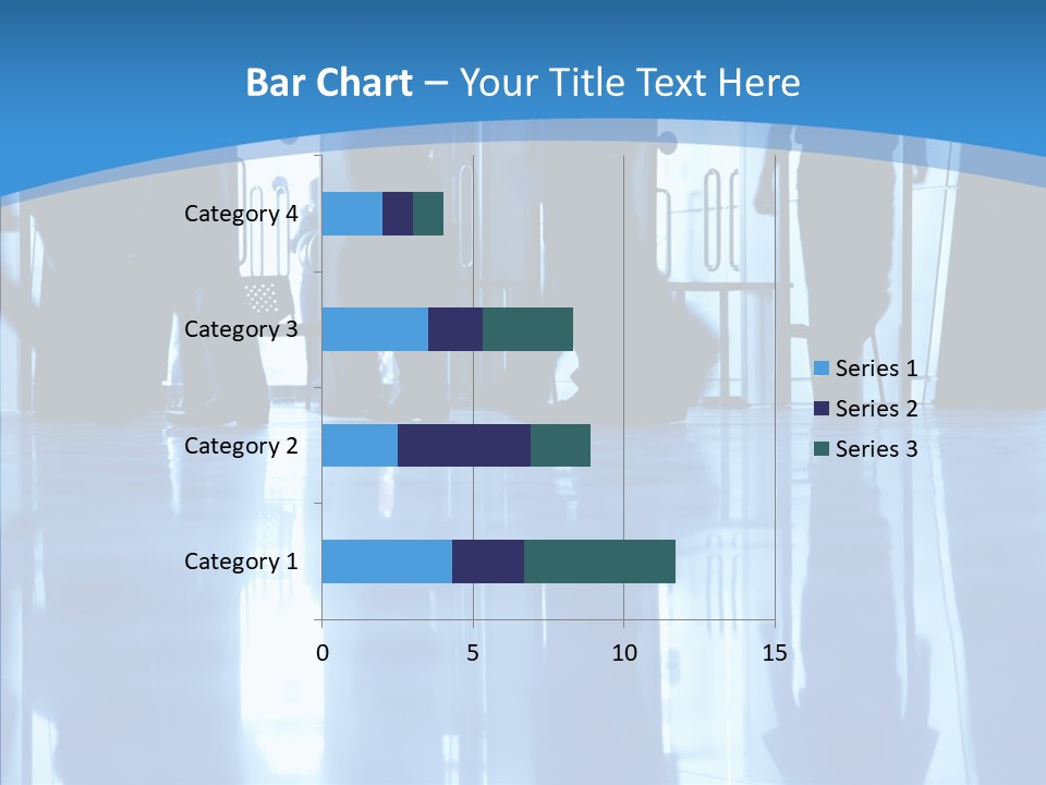 Entrance Tint Business PowerPoint Template