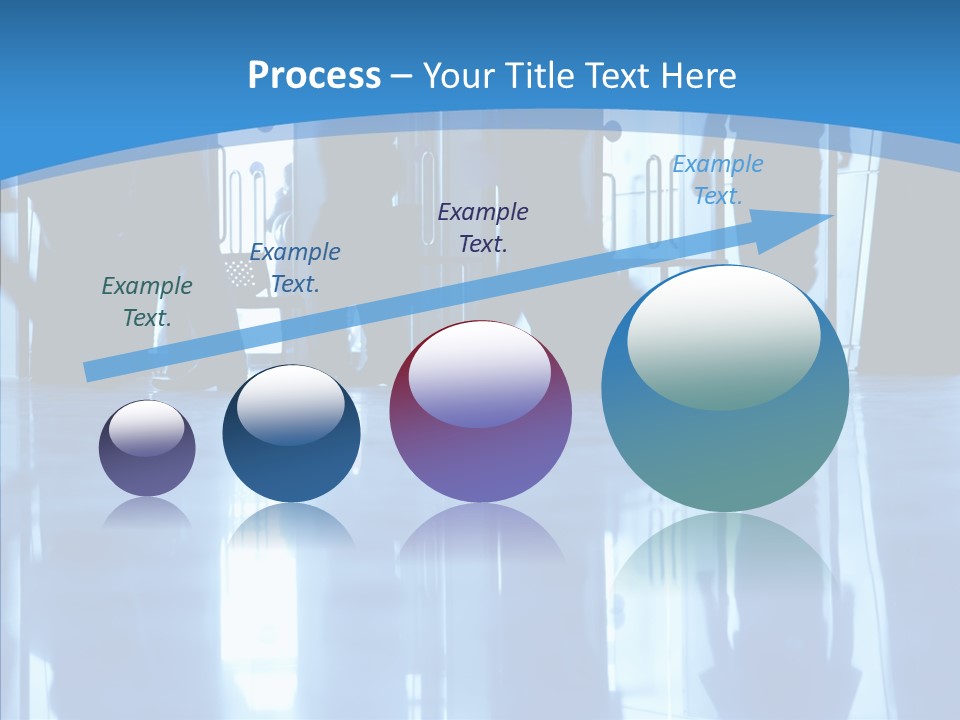 Entrance Tint Business PowerPoint Template