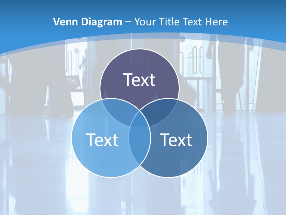 Entrance Tint Business PowerPoint Template