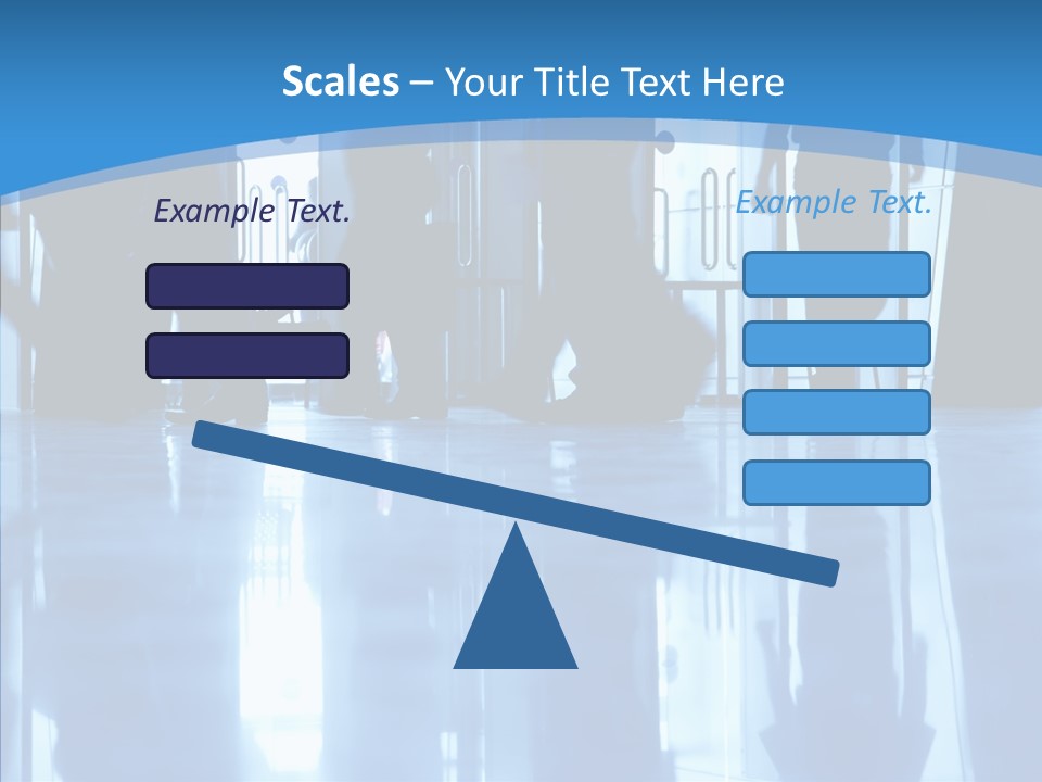 Entrance Tint Business PowerPoint Template