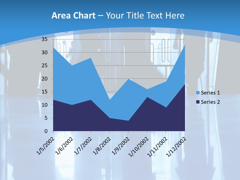 Entrance Tint Business PowerPoint Template
