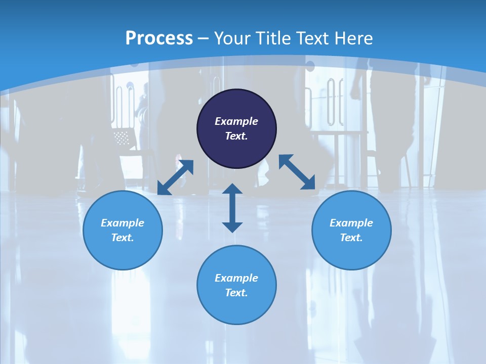 Entrance Tint Business PowerPoint Template