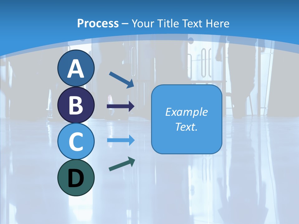Entrance Tint Business PowerPoint Template