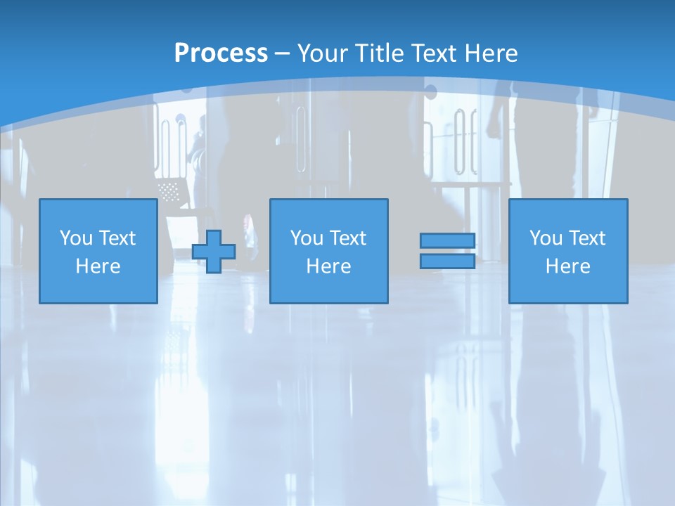 Entrance Tint Business PowerPoint Template