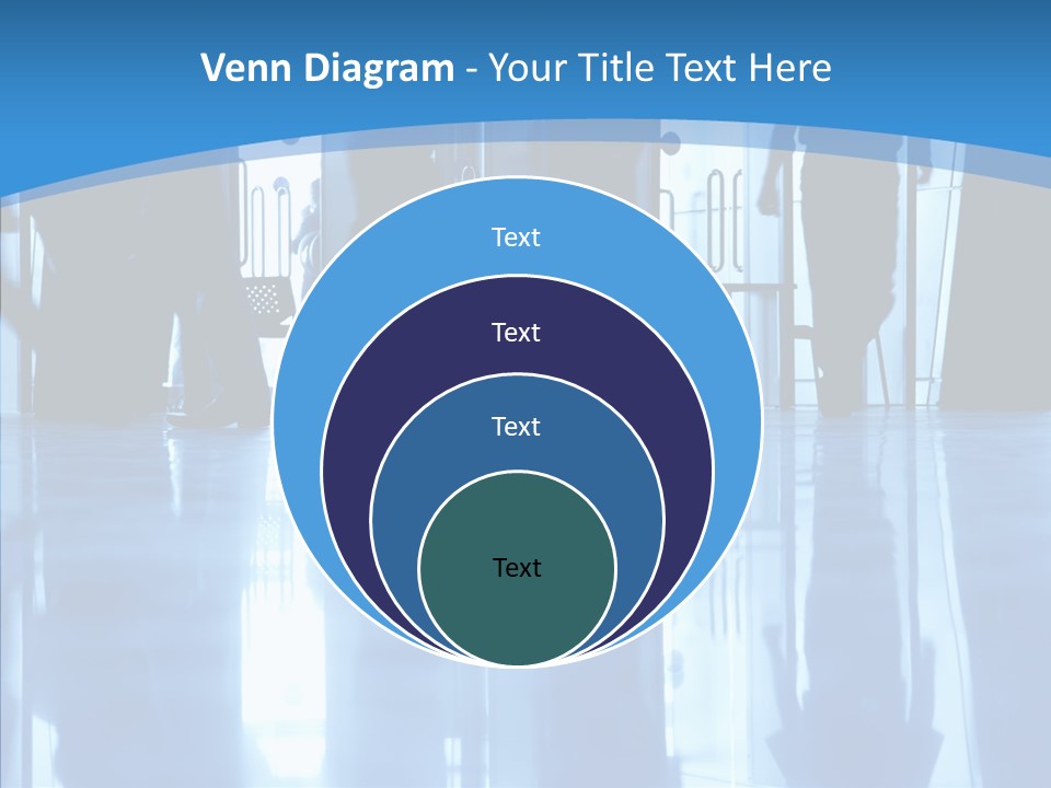 Entrance Tint Business PowerPoint Template