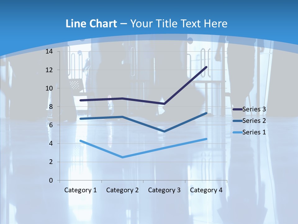 Entrance Tint Business PowerPoint Template