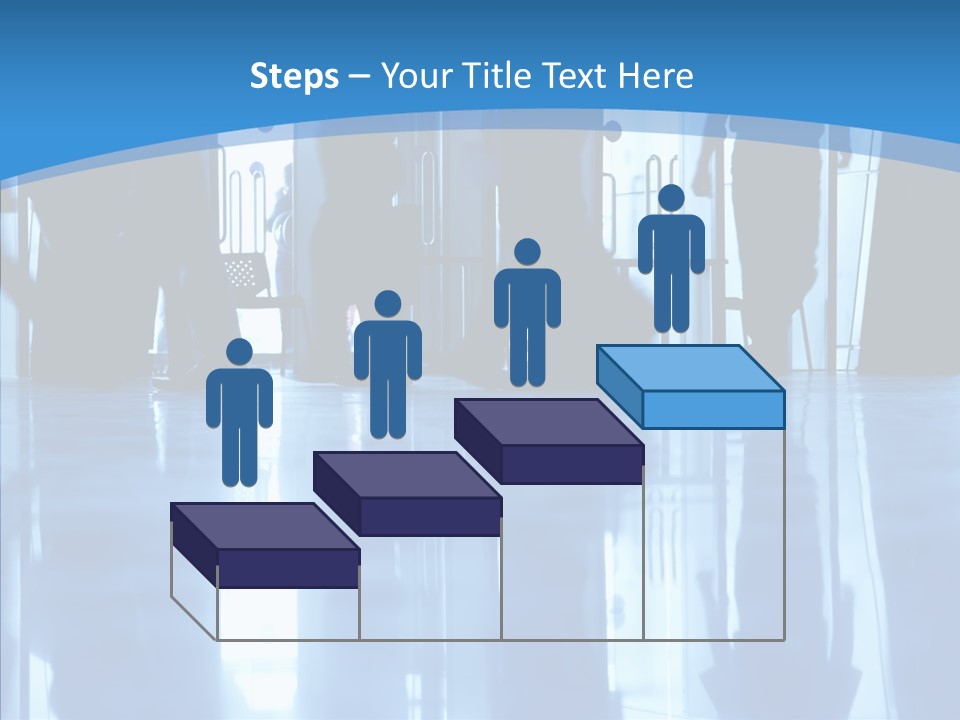 Entrance Tint Business PowerPoint Template