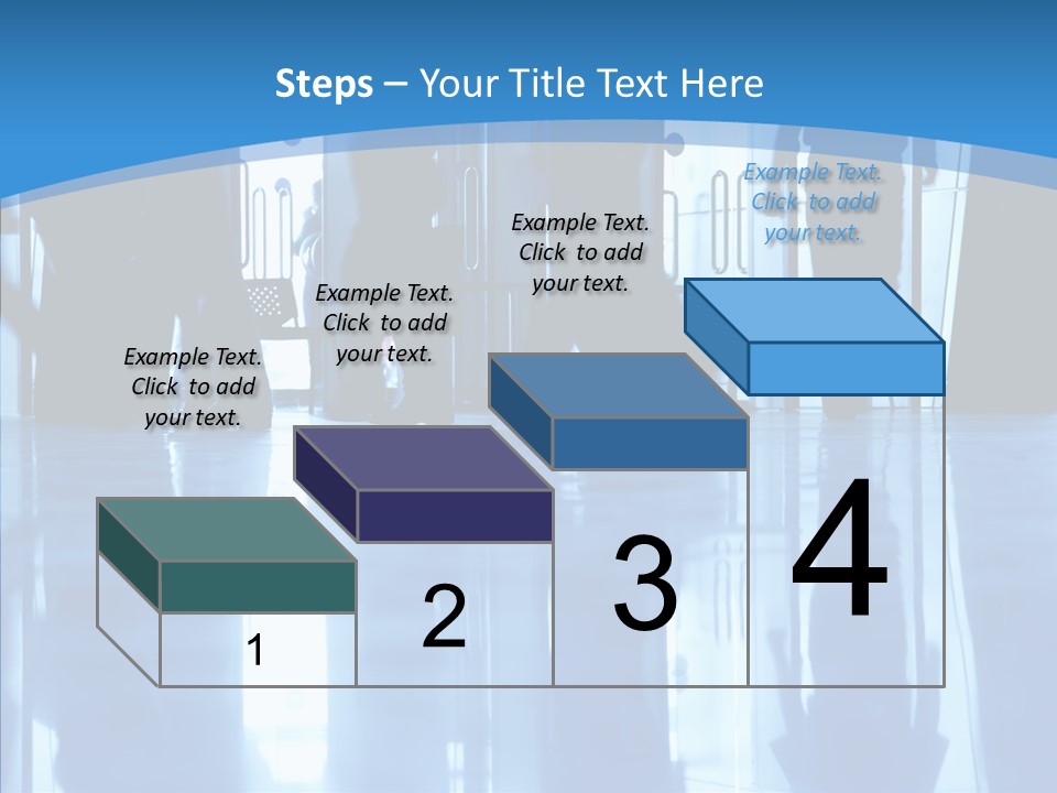 Entrance Tint Business PowerPoint Template