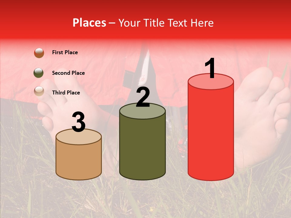 Weekend Leg Camp PowerPoint Template