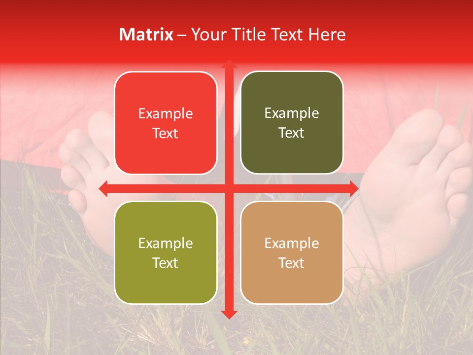 Weekend Leg Camp PowerPoint Template