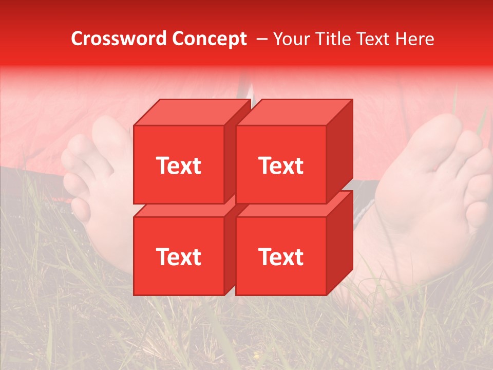 Weekend Leg Camp PowerPoint Template