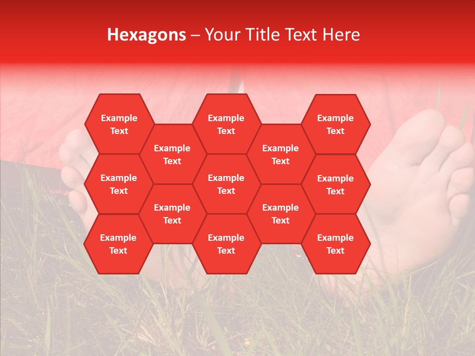 Weekend Leg Camp PowerPoint Template