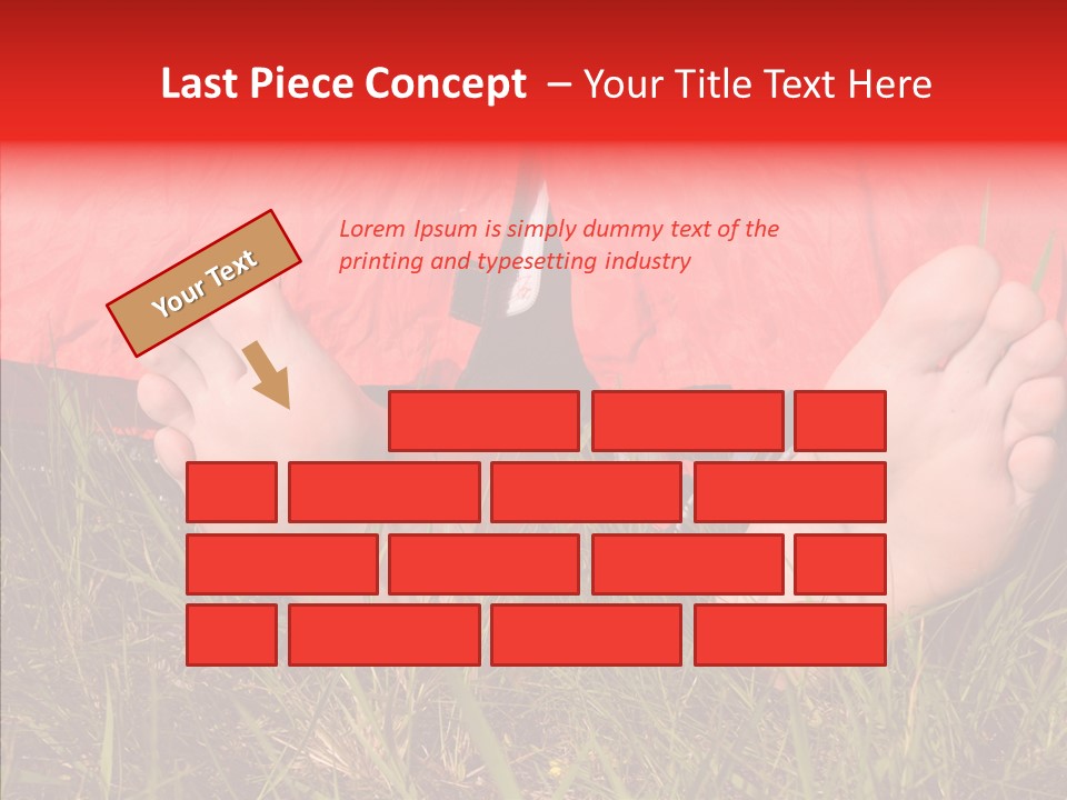 Weekend Leg Camp PowerPoint Template