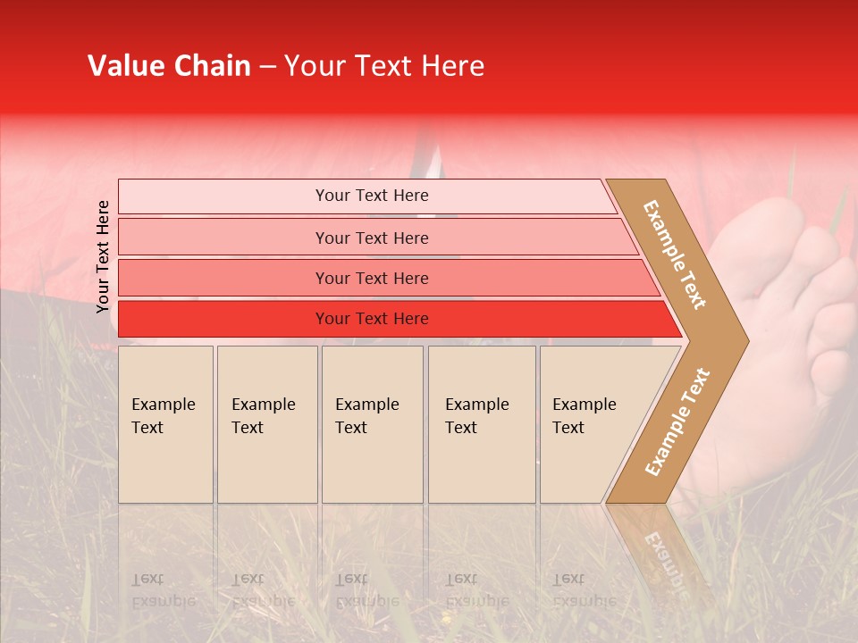 Weekend Leg Camp PowerPoint Template