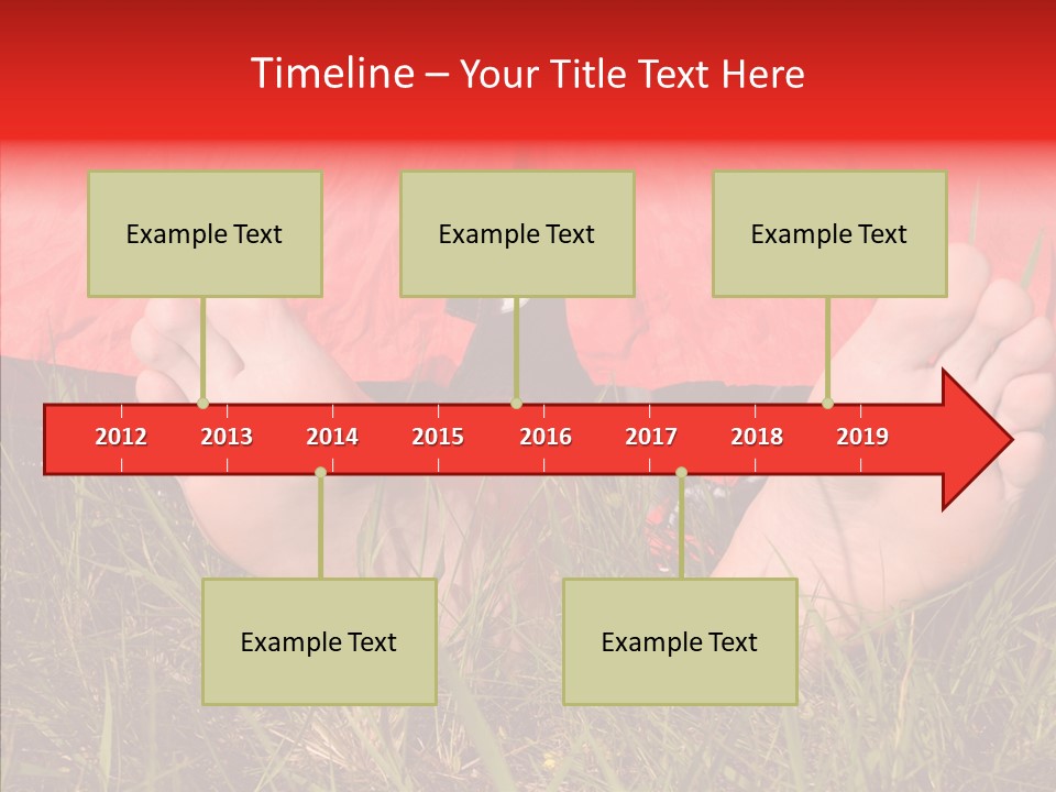 Weekend Leg Camp PowerPoint Template