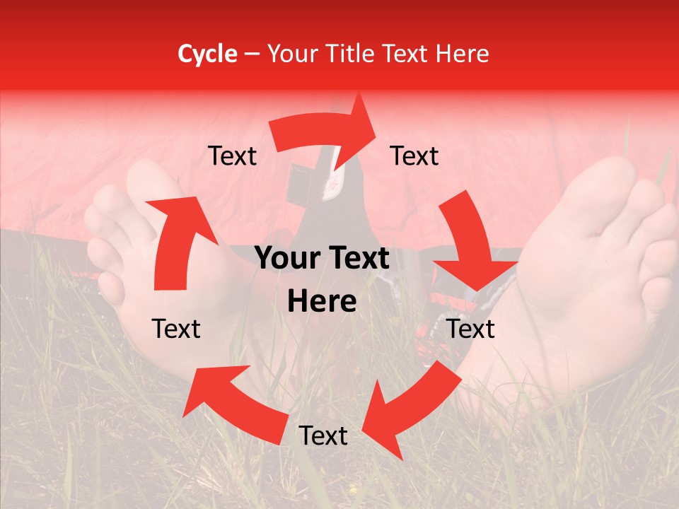 Weekend Leg Camp PowerPoint Template